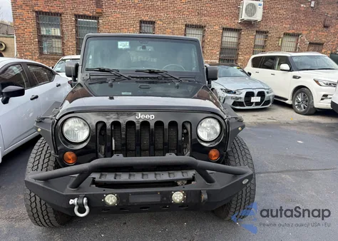 2013 Jeep Wrangler Unlimited Sport from USA, damaged, VIN 1C4BJWDG0DL577759